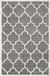 Safavieh Morton Vloerkleed Wol Donkergrijs 152x244 cm