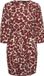 VERO MODA VMPILA SENYA 3/4 SHORT DRESS WVN Dames Mini Jurk Fired Brick