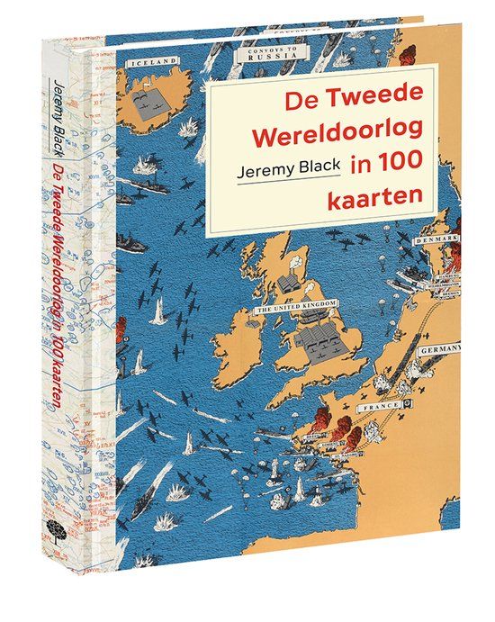 De Tree Books De Tweede Wereldoorlog in 100 kaarten