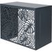Terre Jardin – Cache climatiseur extérieur en acier galvanisé 105 x 90 cm – Finition époxy gris anthracite – Ventilation latérale ajustable