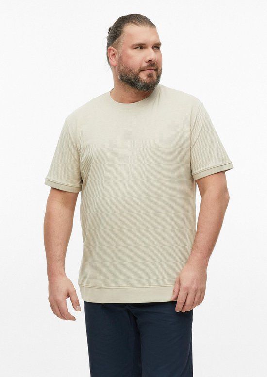 s.Oliver Big Size s.Oliver T-shirt Beige 3XL