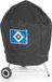 HSV Housse de protection S noire avec logo