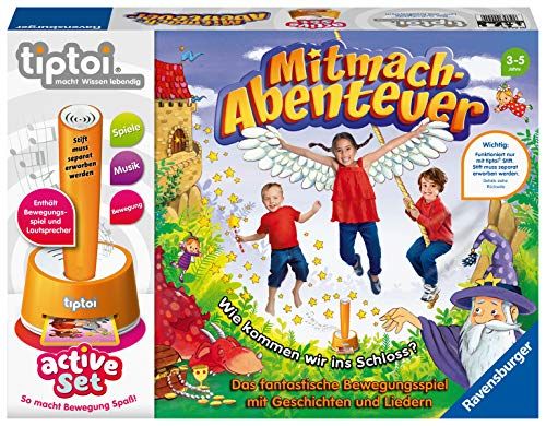 Ravensburger tiptoi® active Set van join-in-avonturen - 4005556000449