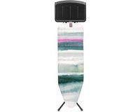 Brabantia Strijkplank B - met Stoomunithouder - 124 x 38 cm - Morning Breeze