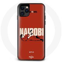 Maniacase Etui voor iPhone 13 La Casa de Papel Nairobi Split