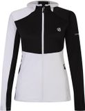 Dare 2b Regatta Dames Sweater Zipper Hooded Wandelen Convey Ii Wit