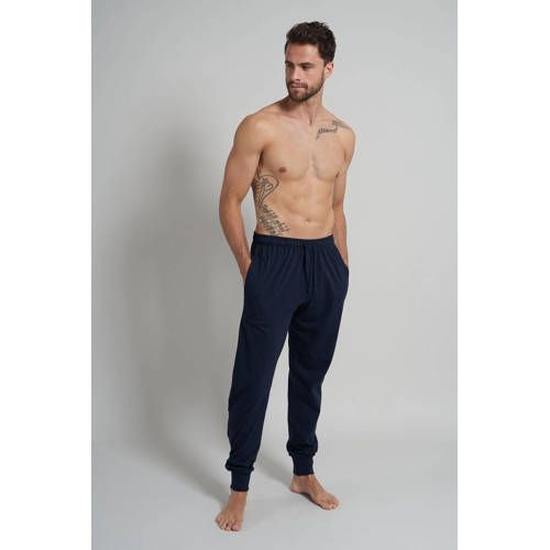 Ceceba +size pyjamabroek donkerblauw