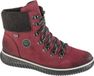 Rieker Booties 74247-35 Vrouwen Kastanjebruin