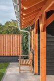 Merkloos Tuindeco Paal Red Class Wood 14,0x14,0x300 cm