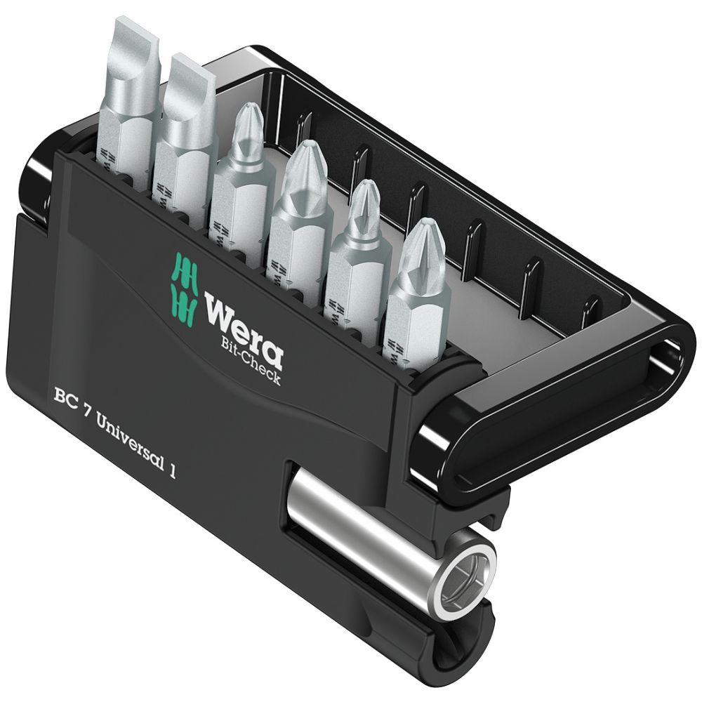 Wera Mini-Check Bitset 6 bits