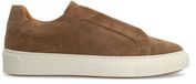 Manfield Heren Taupe Suède Sneakers Maat 45