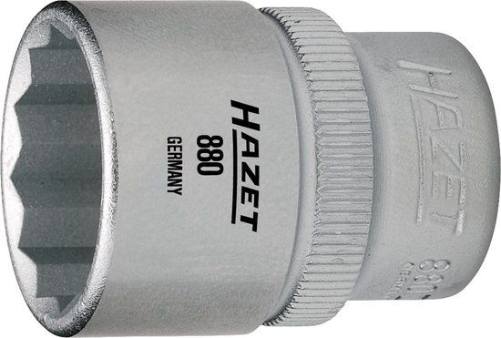 Hazet - Dop zeskant 3/8 " 1/4 "