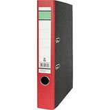 No HEAD Ordner Wolkenmarmor DIN A4 Rugbreedte: 50 mm Rood Wolken 2 beugels 120007030