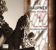 Pan Classics Klaus Mertens, Accademia Daniel - Graupner: Bass-Kantaten (CD)
