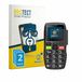 BROTECT - privacy screenprotector voor artfone C1 - Folie Beschermfolie Blauwlichtfilter 2 Stuks