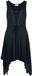 Innocent Euanthe Dames Mini-jurk - zwart - 3XL