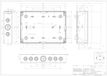 Spelsberg TK PS 2518-8f-tm Installatiebehuizing 254 x 180 x 84 Polycarbonaat, Polystereen (EPS) Grijs-wit (RAL 7035)