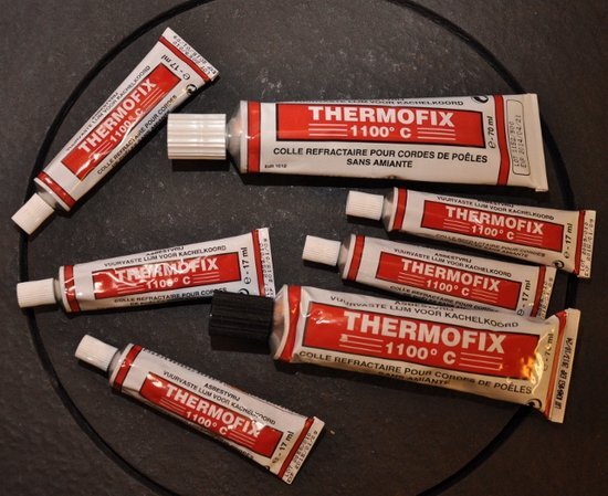 thermofix 17ml - Hittebestendige lijm tot 1100 °C Thermofix®