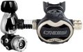 Cressi Master Titanium T10 Sc Int Équipement de plongée Noir
