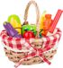 Small Foot Company Small Foot Picknickmand Met Eten 16 Cm 10-delig