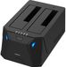 Sabrent EC-HD2B Noir station d'accueil pour disque dur de 2,5 pouces