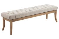 CLP Ramses Bank - Stof creme 150 cm