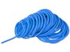 Gima - Slang van elastisch latex, lengte 25 m, wanddikte 3 mm, weerstandsgraad heavy, kleur blauw.
