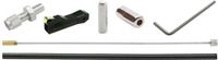 XLC SH-X19 Shift cable Kit 1700/2250 mm Dual nippel zwart