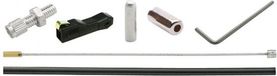 XLC SH-X19 Shift cable Kit 1700/2250 mm Dual nippel zwart