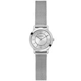 Guess Dames Horloge GW0666L1 Staal Quartz met Meshband