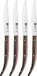 Zwilling Steakmessenset 4-Delig Met Palissander Heft