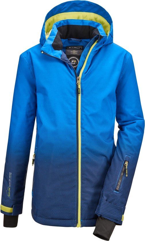 Killtec Lynge - Outdoorjas - Jongens - Maat 140 - Royal Blue/Koningsblauw - Herfst/Winter 2020