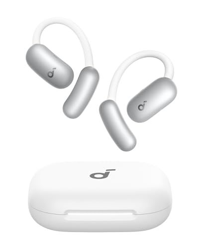 soundcore AeroFit 2 AI Open-Ear Koptelefoon, 2x Bas, 35 Uur