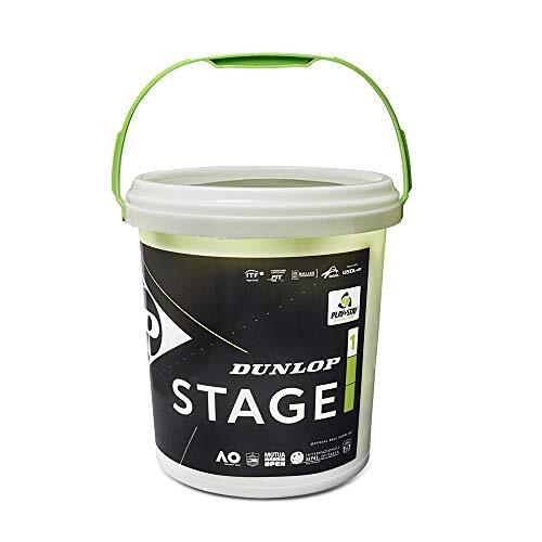 Dunlop Tennisball Stage 1 green - 60 bucket