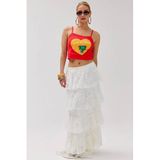 HARPER & YVE maxi rok ecru