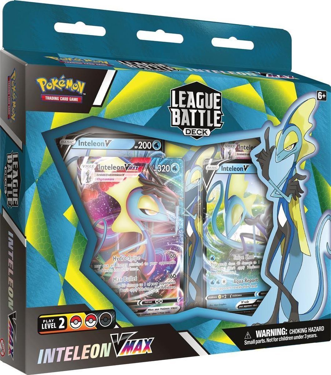 Pokémon Pokemon: Inteleon VMAX League Battle Deck