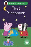 Peppa Ladybird Peppa Pig: First Sleepover: Read It Yourself - Level 2 Developing Reader