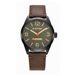 G-Star GSW.503.05 - Horloge - Leer - Donkerbruin - 40 mm