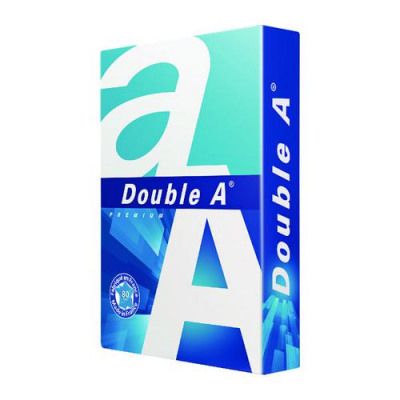 Double A Premium A3 Printpapier - 5x500 vel - 80g - Wit