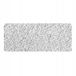 Douceur d'intérieur Leandra Badmat 50x120 cm Steenpatroon Grijs Polyester