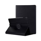 Cool beschermhoes voor iPad (2019/2020/2021), 10,2 cm, draaibaar, kunstleer, zwart