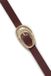 ICHI IACELINE BE Dames Riemen Zinfandel Polyester Herfst/Winter