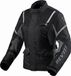 Rev'it Horizon 3 H2O Dames Textiel Jas noir/blanc