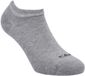 CMP Set van 3 paar onzichtbare sokken voor vrouwen, bamboe viscose, grijs, schoenmaat 39-42