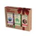 Pureo Power of Love Set, huiles essentielles naturelles, eucalyptus, lavande, parfum de Noël, 3 x 10 ml