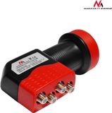 Maclean - Satelliet converter - QUAD 65dB - Satelliet LNB LMB quadquatro 4-weg HD Sky Freesat-kabel Multiroom