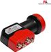 Maclean - Satelliet converter - QUAD 65dB - Satelliet LNB LMB quadquatro 4-weg HD Sky Freesat-kabel Multiroom