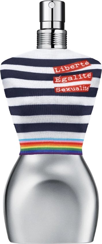 Jean Paul Gaultier Classique Pride Eau De Toilette Spray 100ml Limited Edition