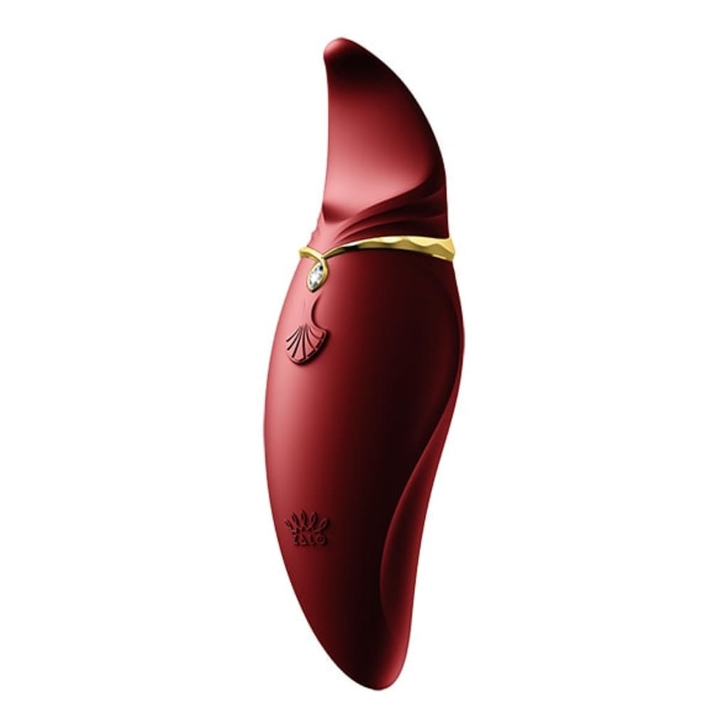 HANCA Zalo - Hero Clitoral Pulsewave Vibrator Rood