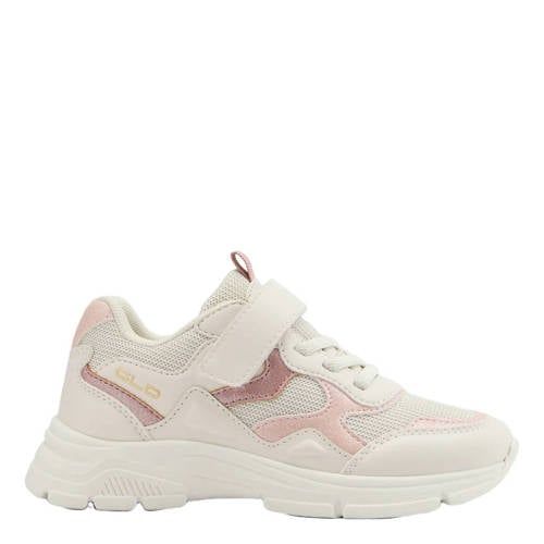 Graceland sneakers crème wit